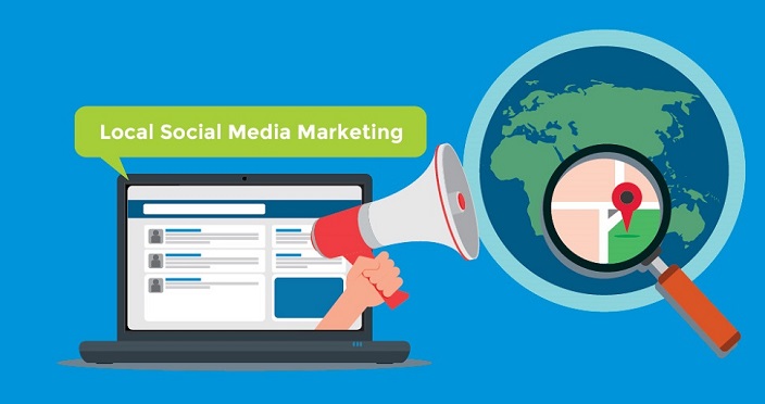 social media marketing for local business