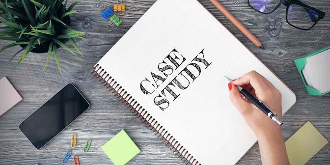 Feature case studies from your industry