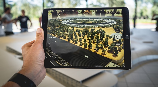 Augmented reality for digital engagement