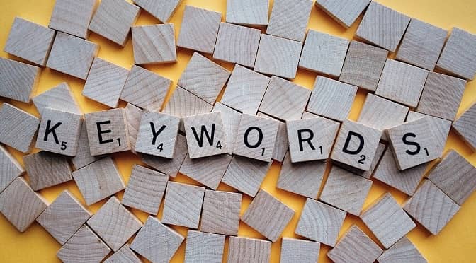 Keyword research for improving user experience