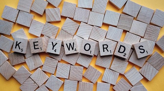 Keyword research and optimisation