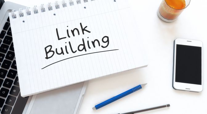 Link building strategies